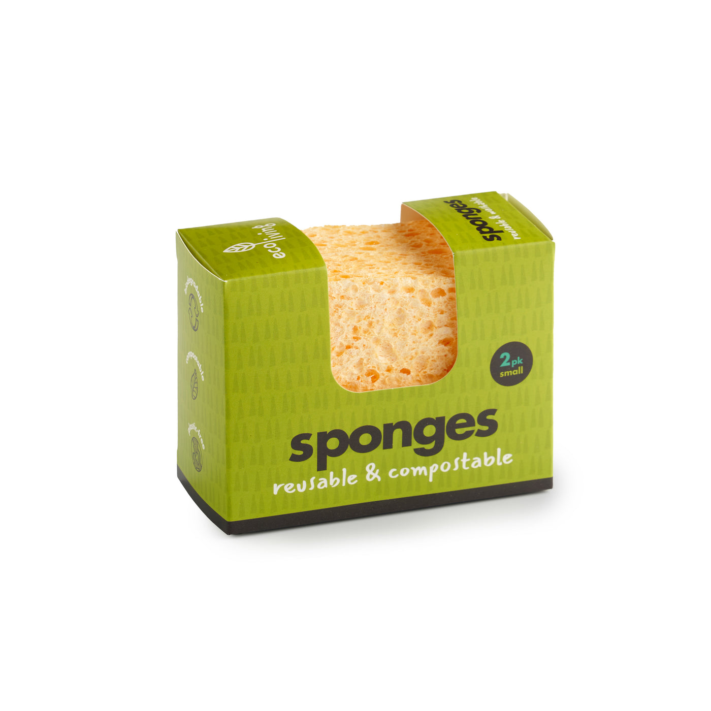 Ecoliving Compostable Sponges - Various Sizes