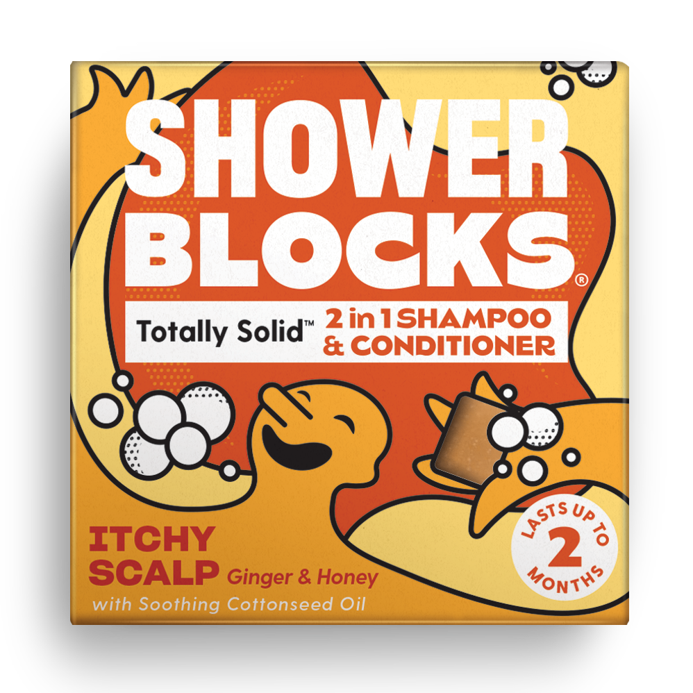 Shower Blocks 2in1 Shampoo & Conditioner alittleeco
