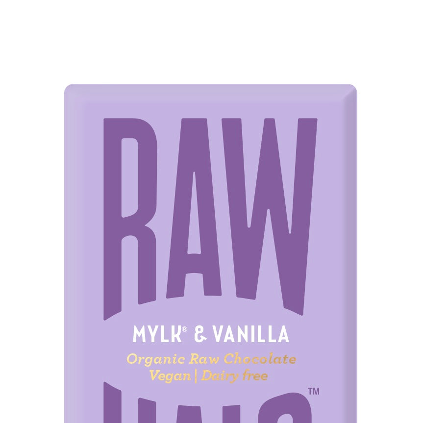 Raw Halo Mylk and Vanilla Chocolate - 35g