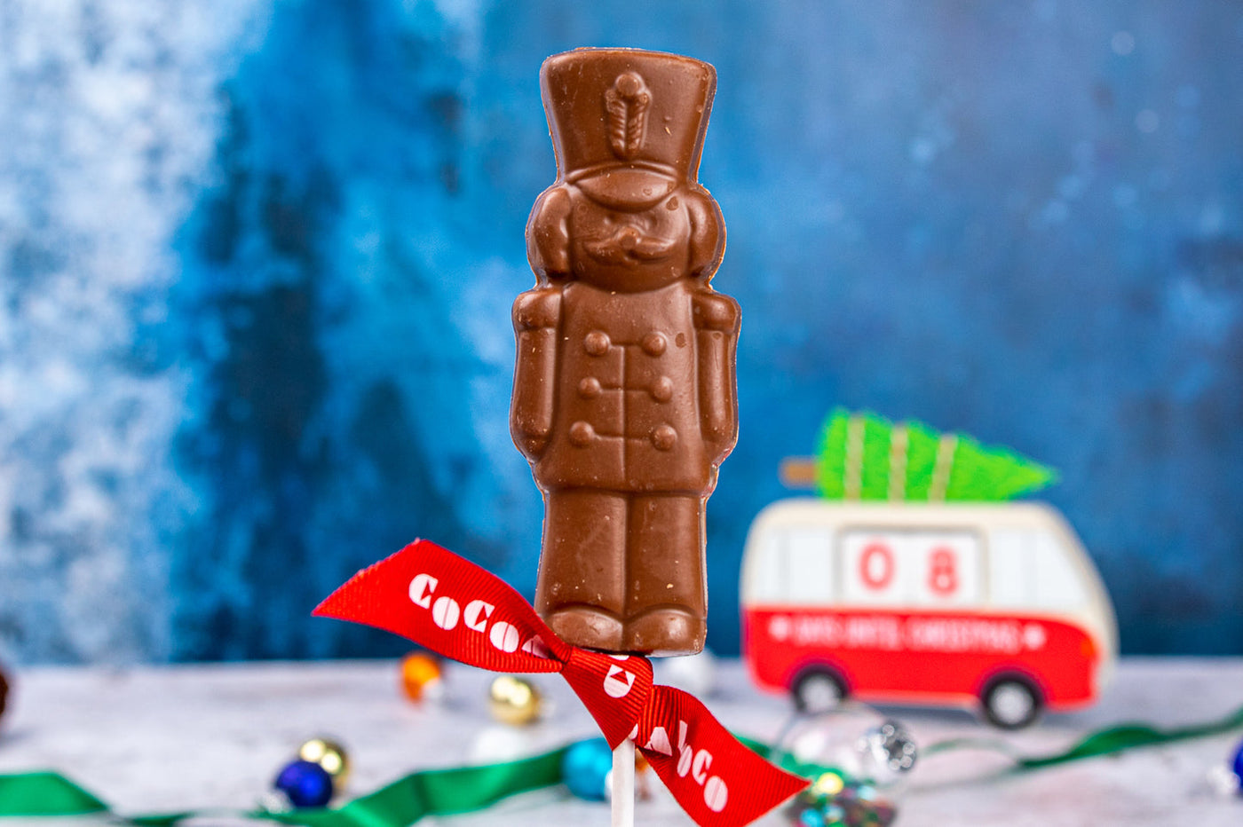 Cocoa Loco - Milk Chocolate Christmas Soldier Lolly