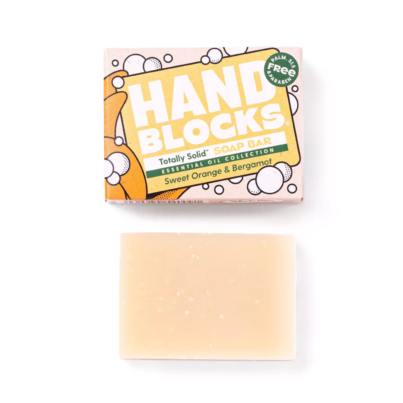 Hand Blocks Soap by Shower Blocks