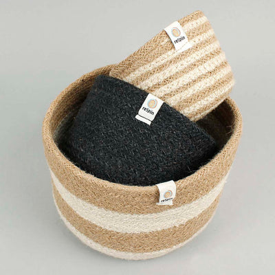 Respiin Tall Baskets - Neutral