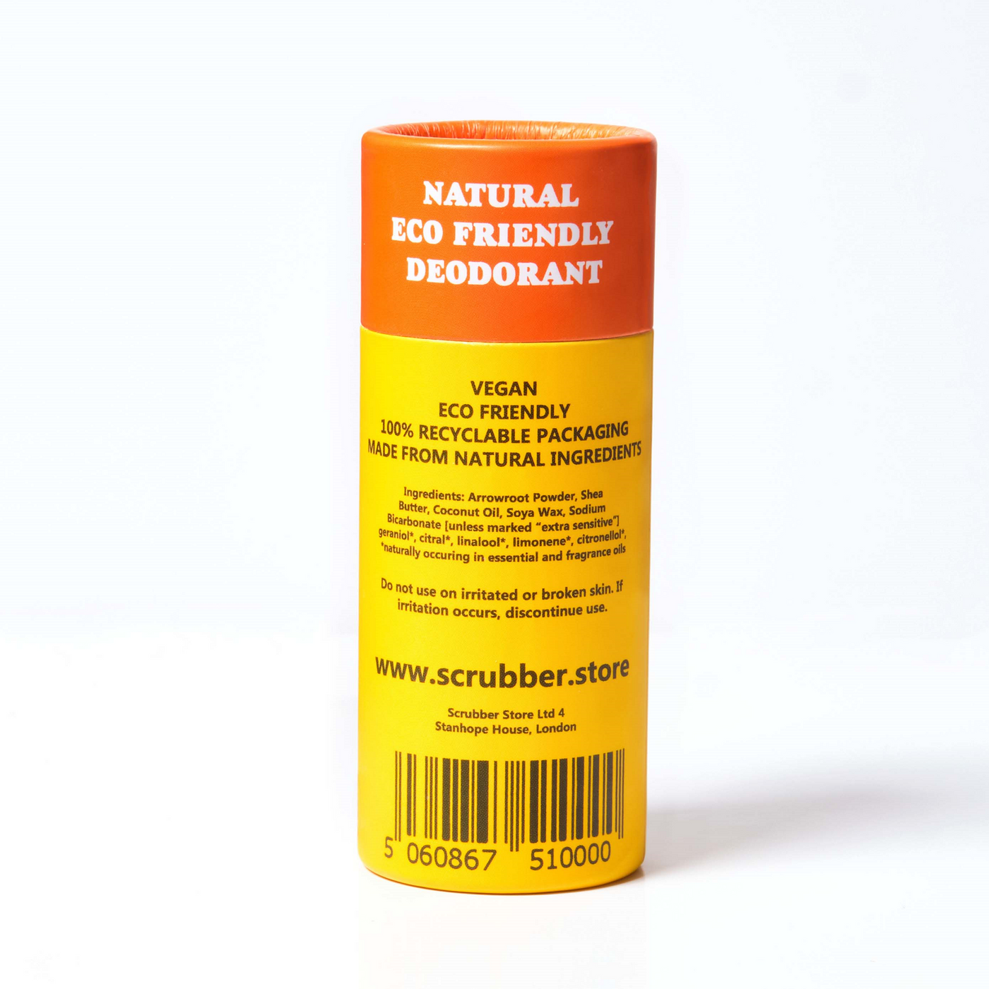 Scrubber - Natural Deodorant (VG)