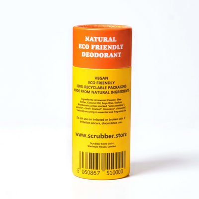 Scrubber - Natural Deodorant (VG)