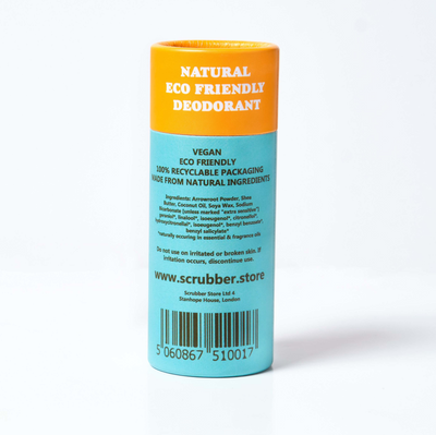 Scrubber - Natural Deodorant (VG)