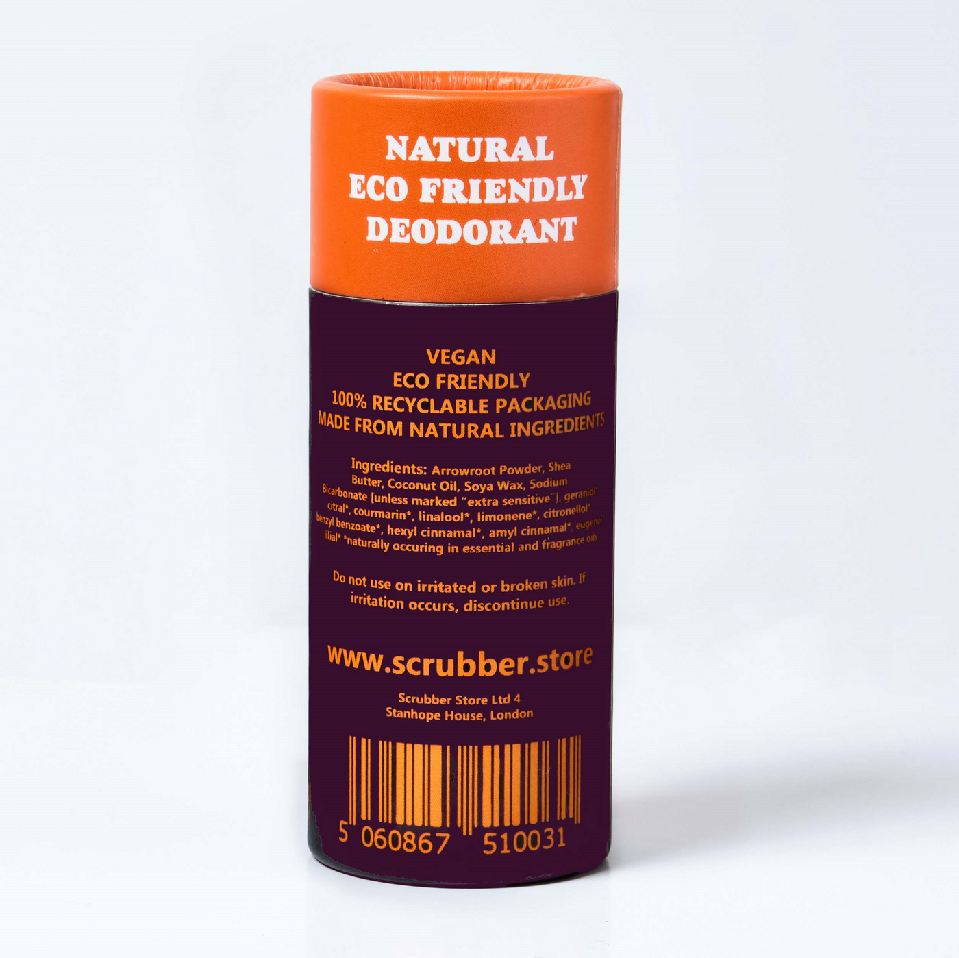 Scrubber - Natural Deodorant (VG)