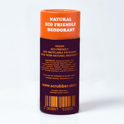 Scrubber - Natural Deodorant (VG)
