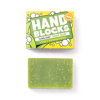 Hand Blocks Soap by Shower Blocks