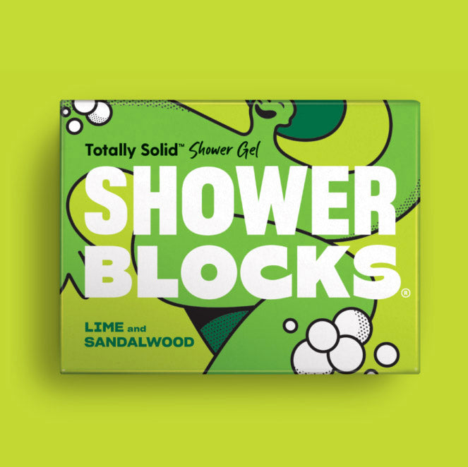 Shower Blocks - Solid Shower Gel