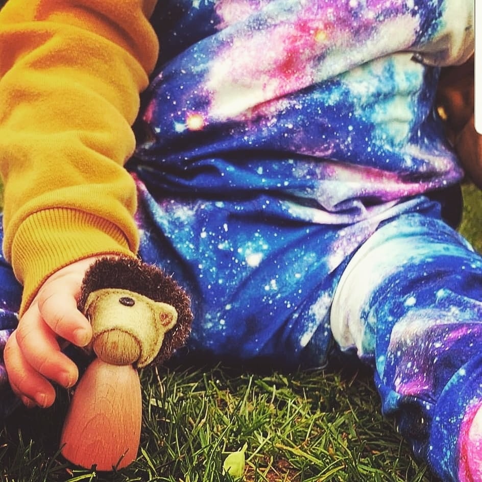 The Forest Folk - Handcrafted Peg Dolls