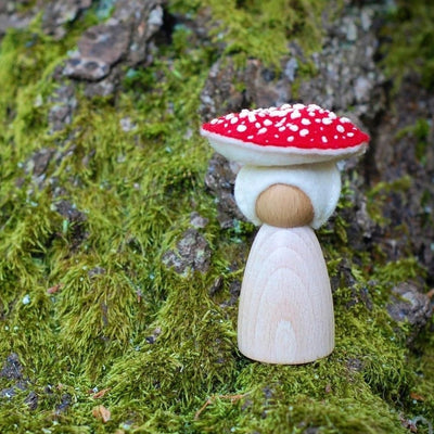 The Forest Folk - Handcrafted Peg Dolls