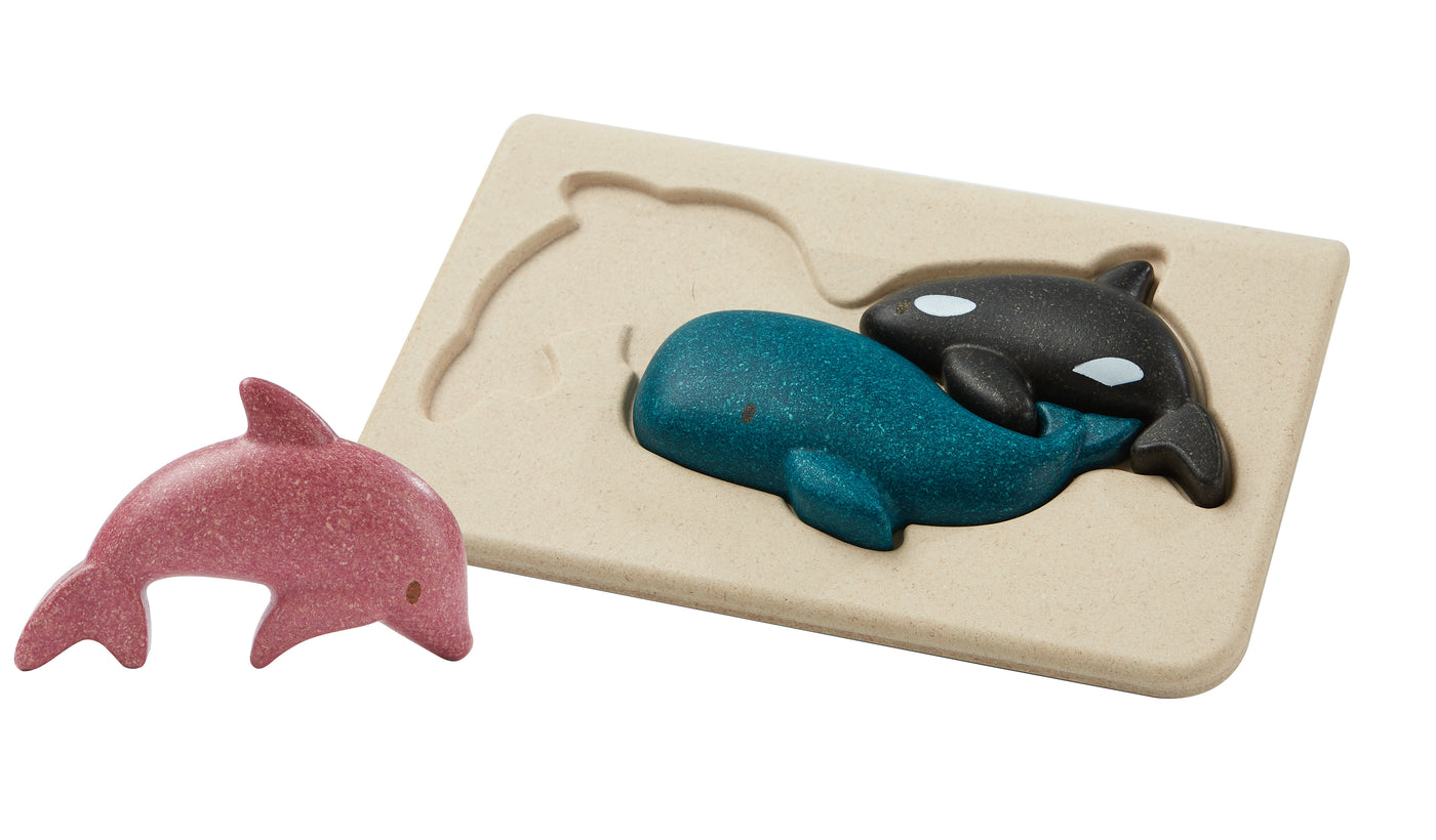 Plan Toys - Sea Life Puzzle