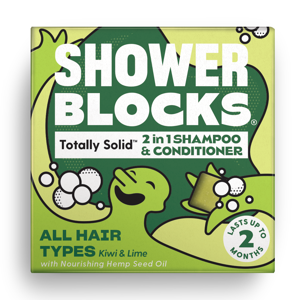 Shower Blocks - 2in1 Shampoo & Conditioner