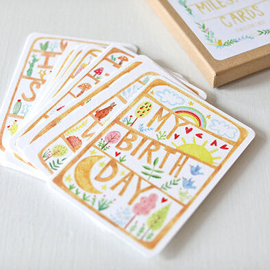 The Fox in The Attic - Milestone Cards