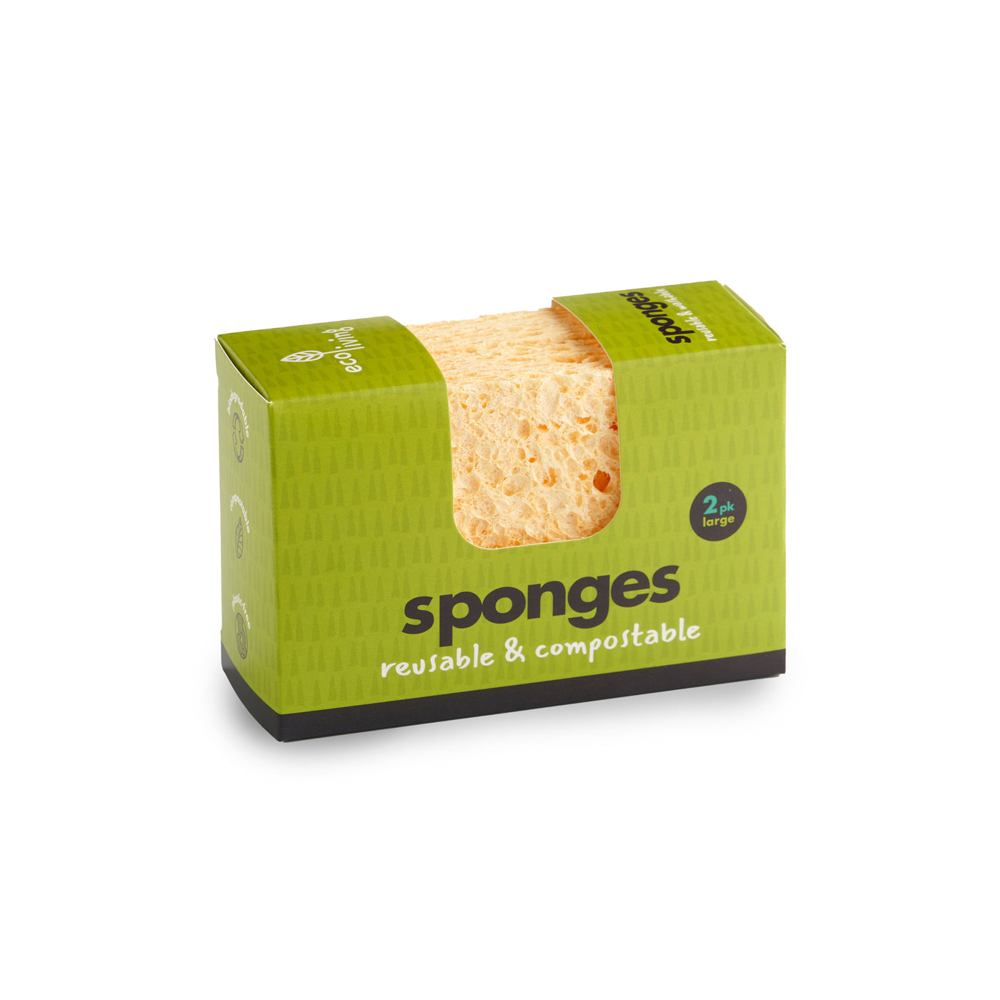 Ecoliving Compostable Sponges - Various Sizes