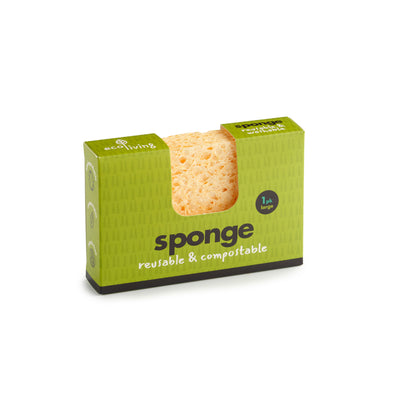 Ecoliving Compostable Sponges - Various Sizes