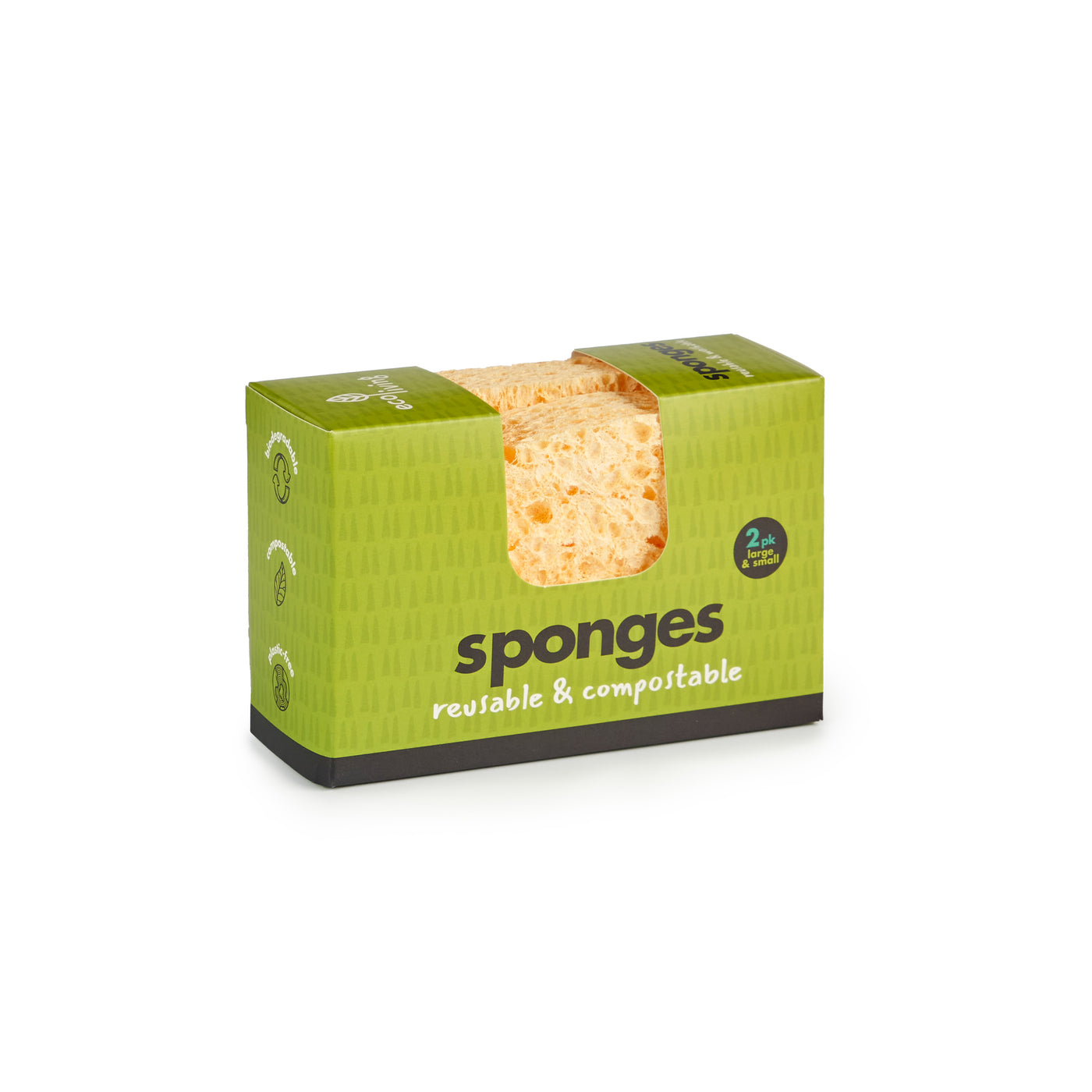 Ecoliving Compostable Sponges - Various Sizes