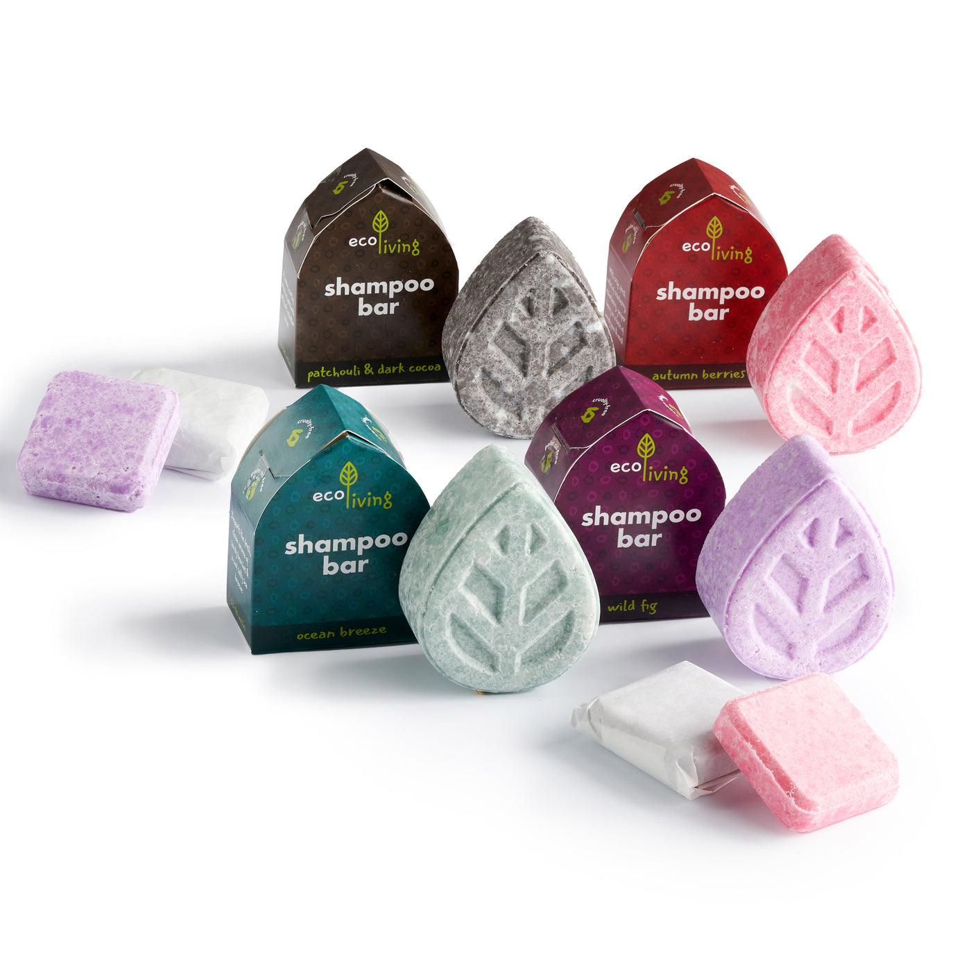 EcoLiving Shampoo Bars - Sample Size
