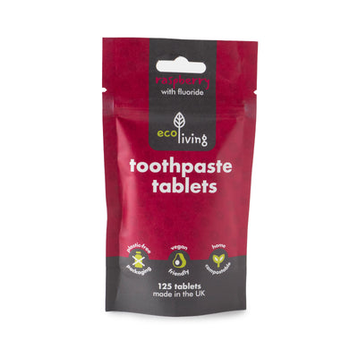 ecoLiving Toothpaste Tablets - 125 Tablets (2-Month Supply)