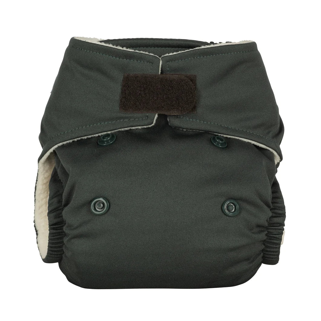 Baba + Boo Newborn Pocket Nappy - Plain