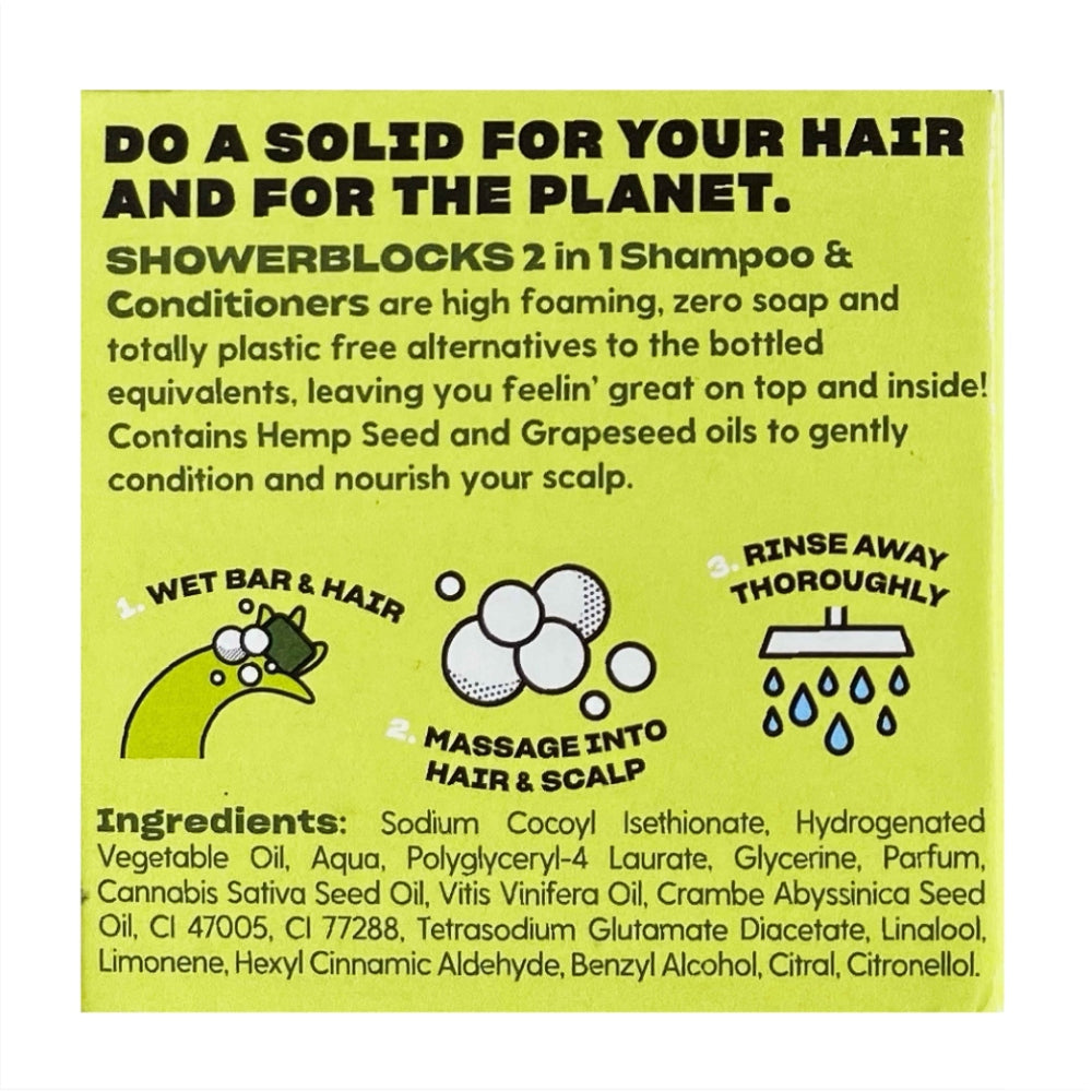Shower Blocks - 2in1 Shampoo & Conditioner