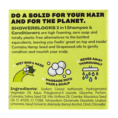 Shower Blocks - 2in1 Shampoo & Conditioner