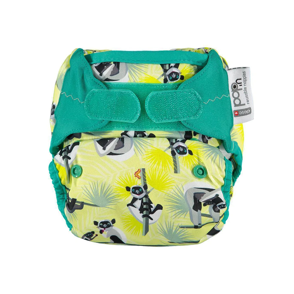 Close Pop-in All in Two Nappy Aplix – alittleeco - Main Image