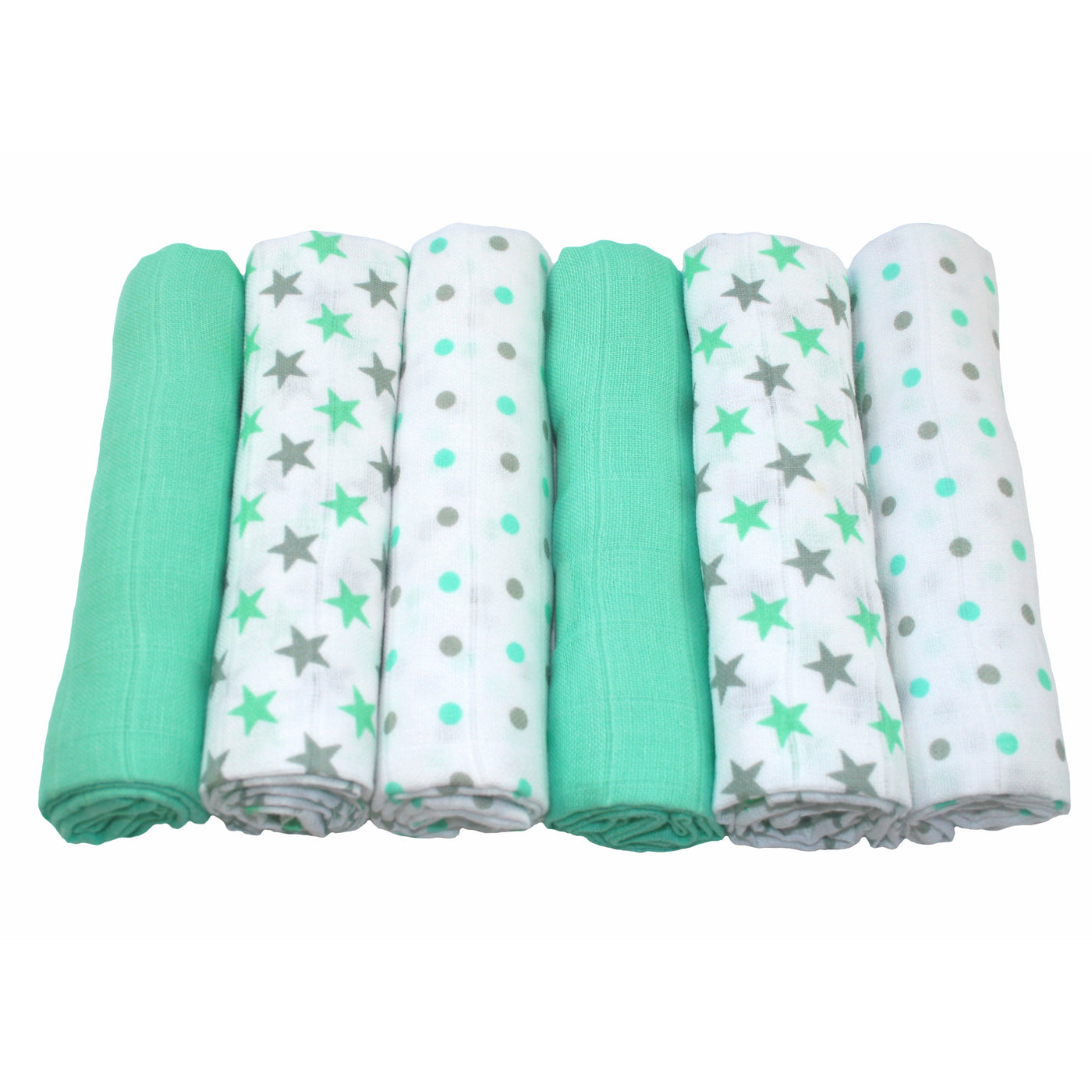 Muslinz - 6pk Muslin Squares