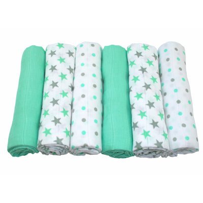 Muslinz - 6pk Muslin Squares