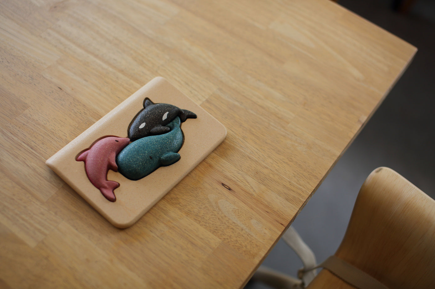 Plan Toys - Sea Life Puzzle