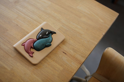 Plan Toys - Sea Life Puzzle
