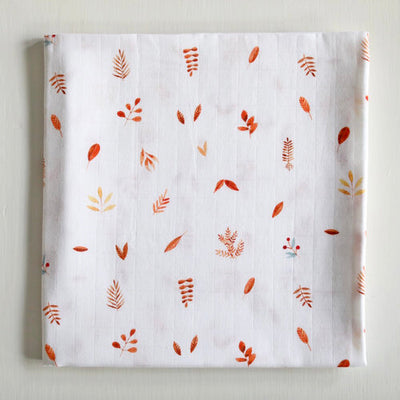 The Fox in the Attic - Swaddle Blankets