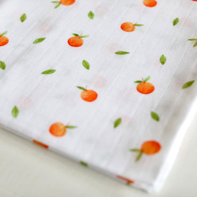The Fox in the Attic - Swaddle Blankets