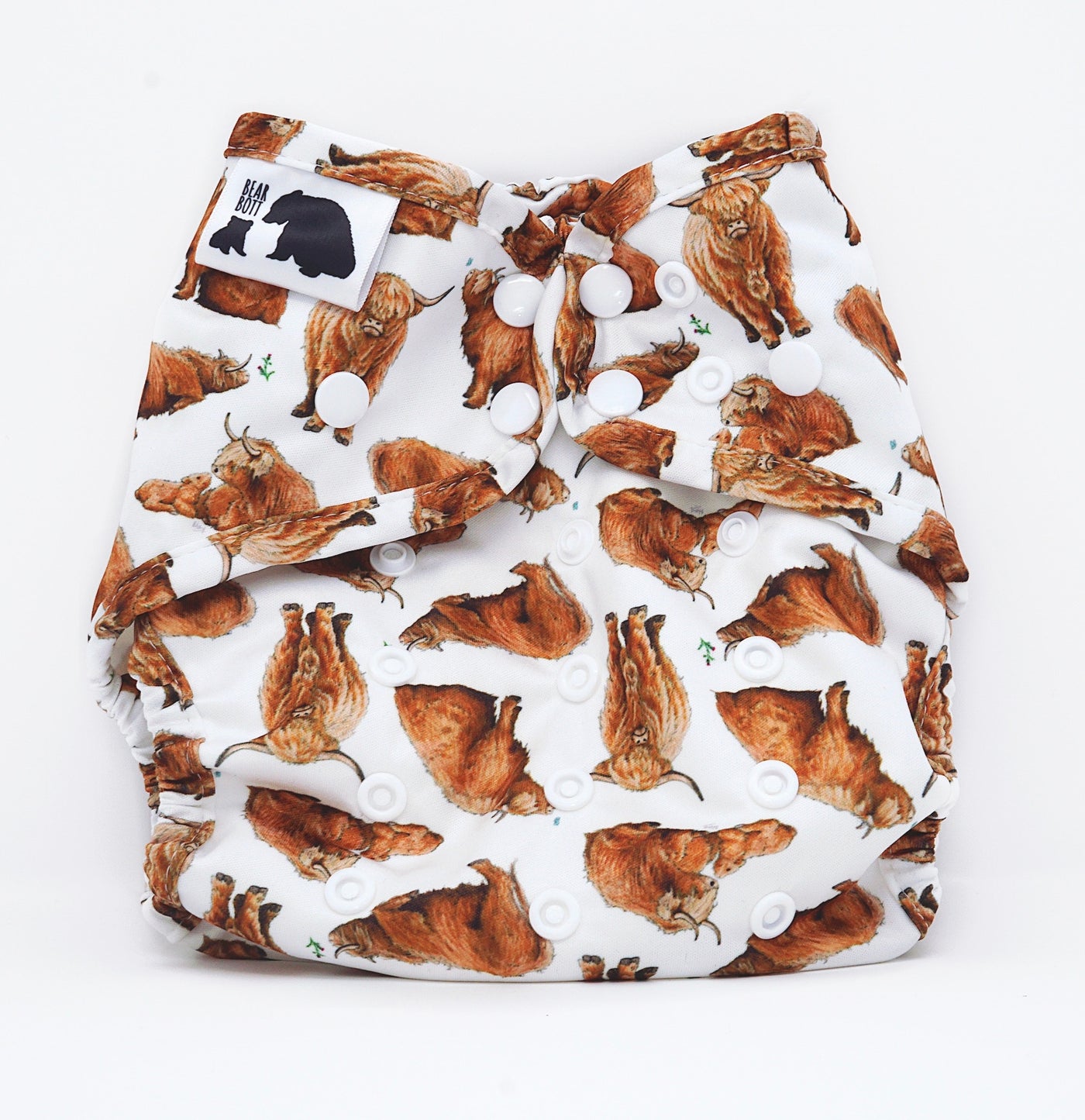 Bear Bott All in One Nappy - Stay Dry