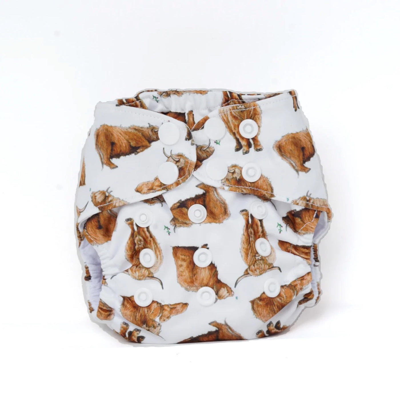 Bear Bott Newborn All in Two Nappy