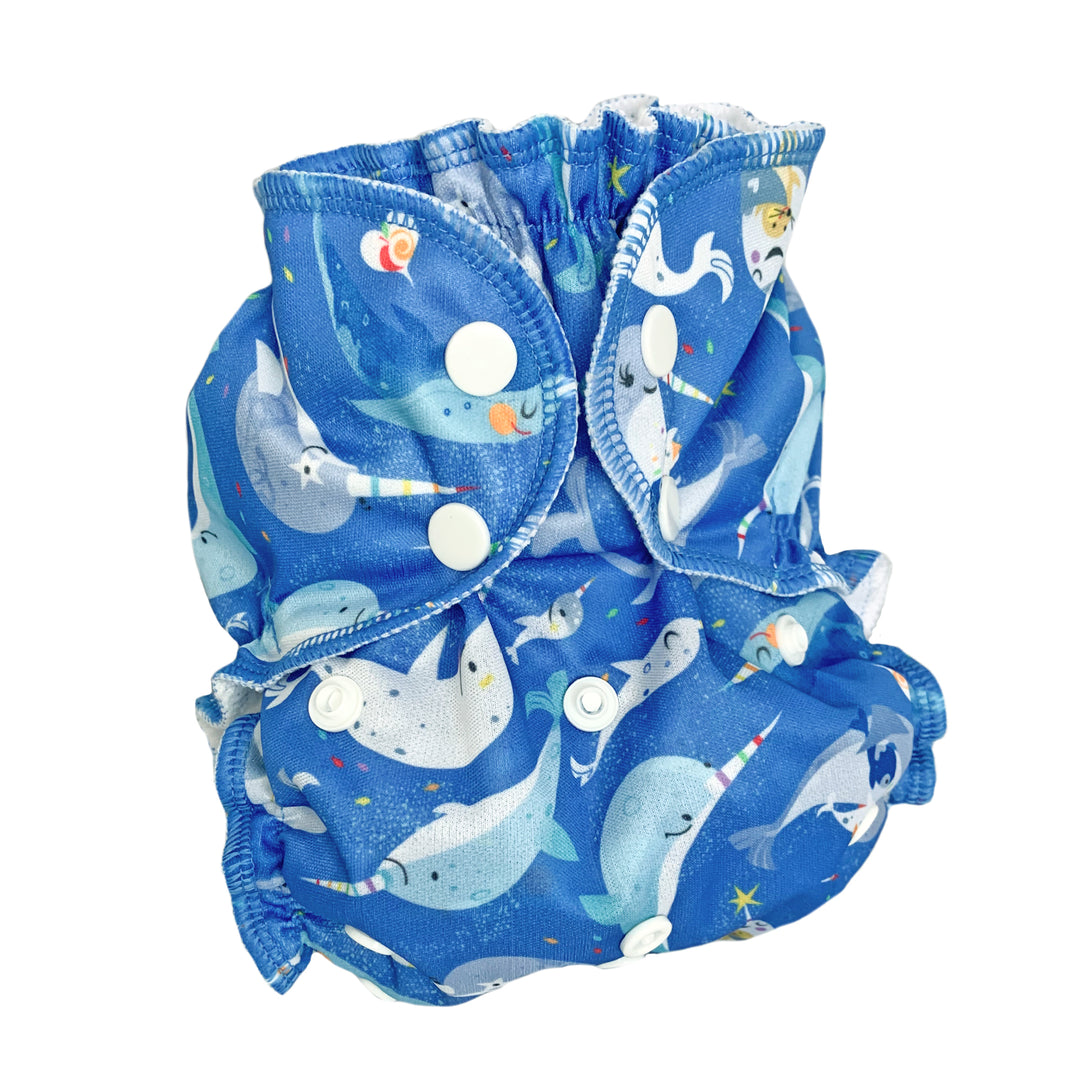 AppleCheeks Onesize All-In-One Nappy – alittleeco