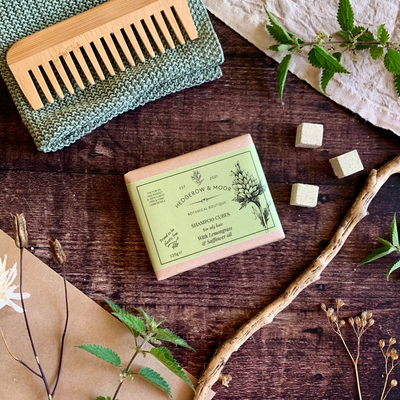 Hedgerow & Moor Shampoo and Body Wash Cubes