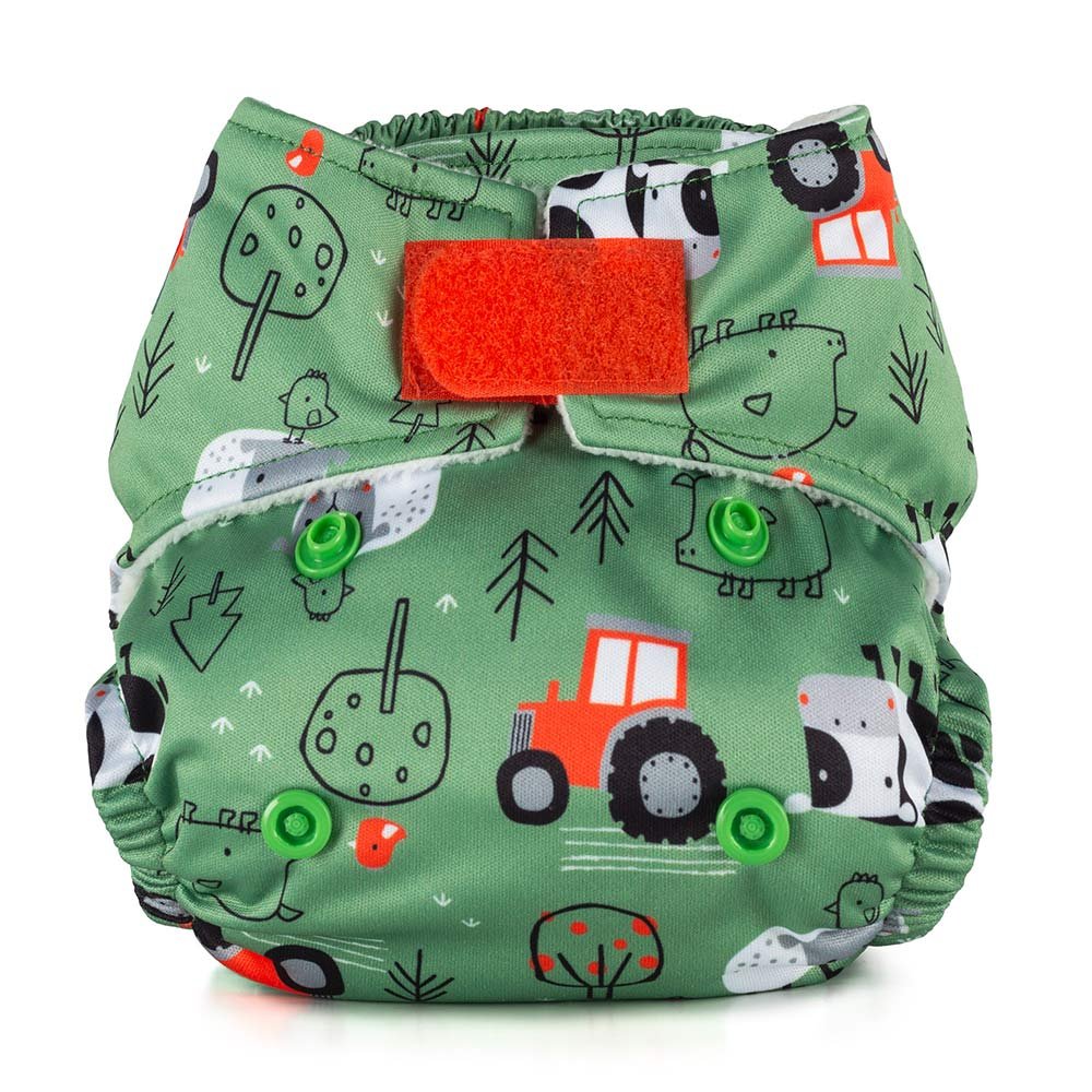 Baba + Boo Newborn Pocket Nappy