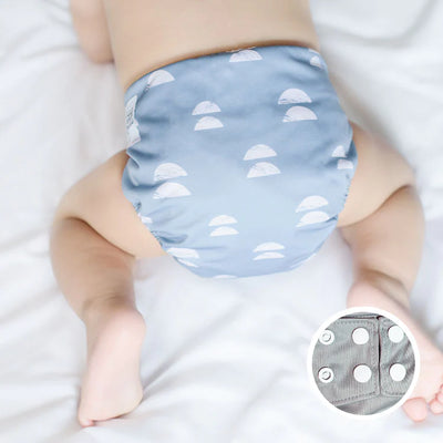 La Petite Ourse All in One Nappy - Onesize