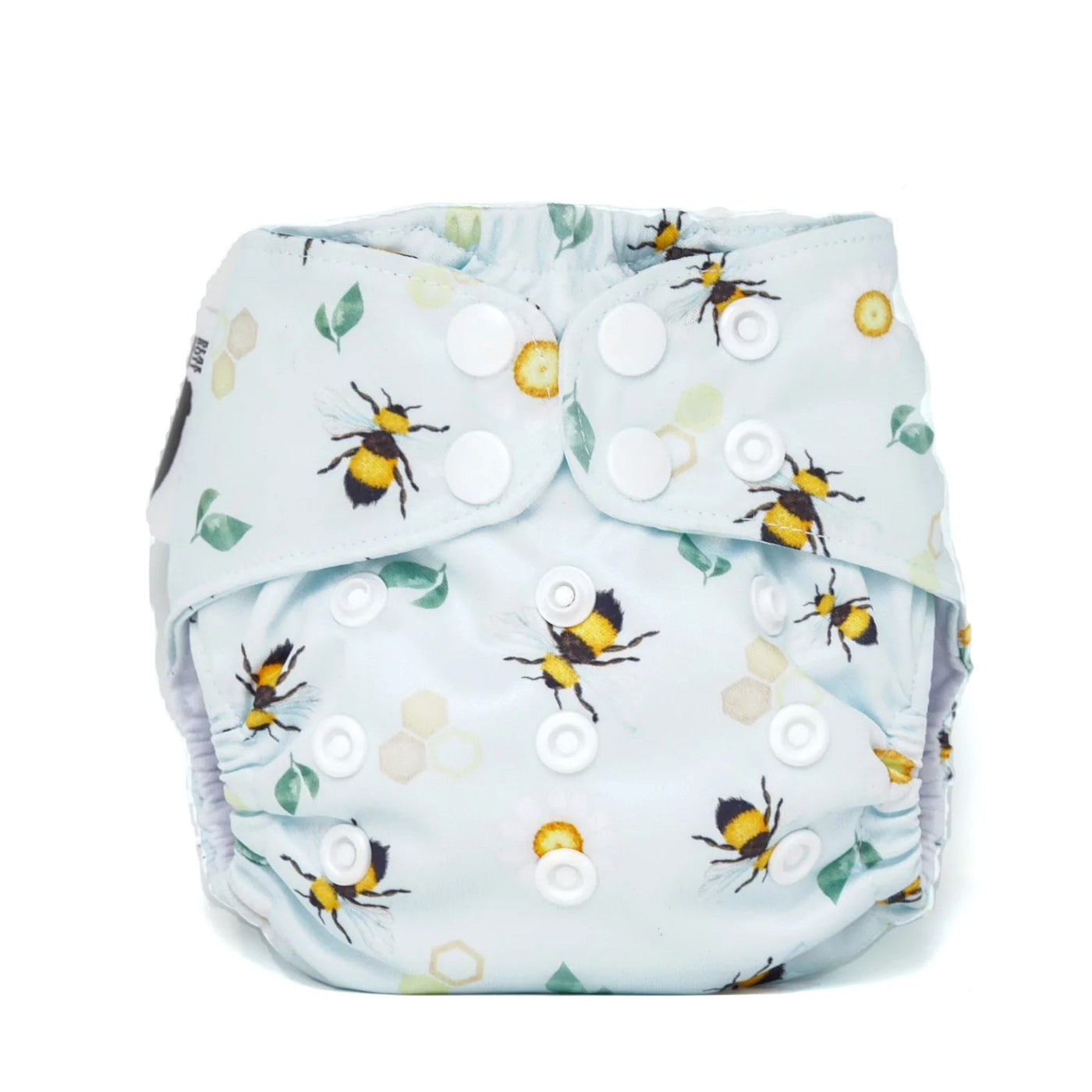 Bear Bott Newborn All in Two Nappy