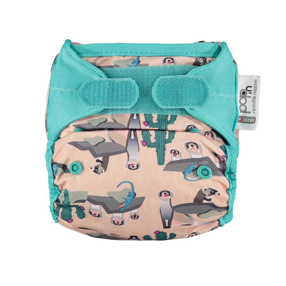 Close Pop-in All in Two Nappy - Aplix