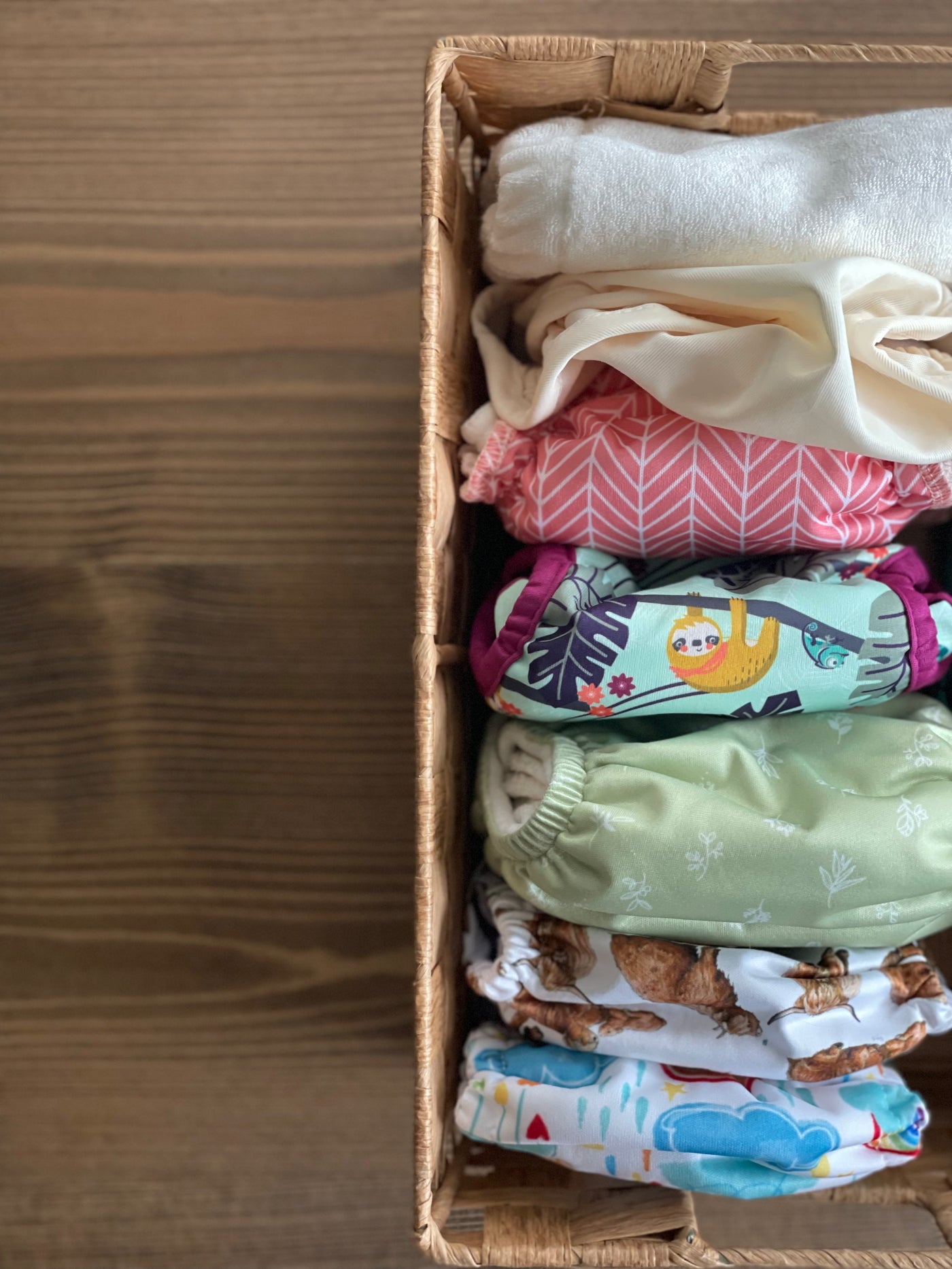 Newborn Cloth Nappy Starter Kit