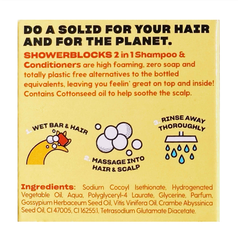 Shower Blocks - 2in1 Shampoo & Conditioner