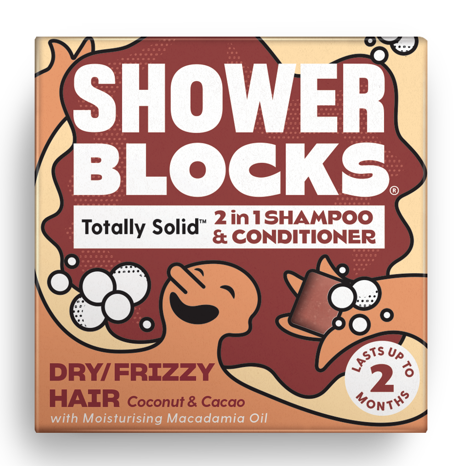 Shower Blocks - 2in1 Shampoo & Conditioner