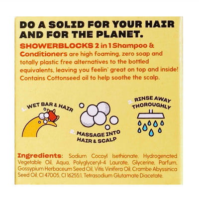 Shower Blocks - 2in1 Shampoo & Conditioner