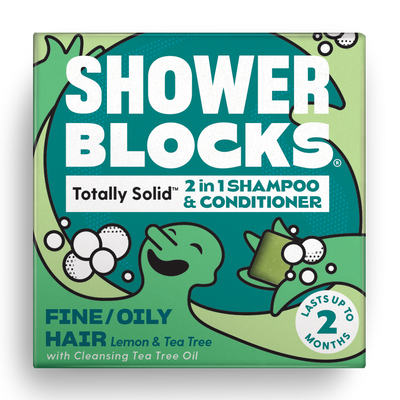 Shower Blocks - 2in1 Shampoo & Conditioner