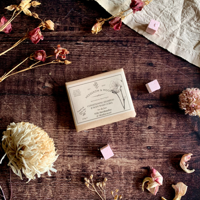 Hedgerow & Moor Shampoo and Body Wash Cubes