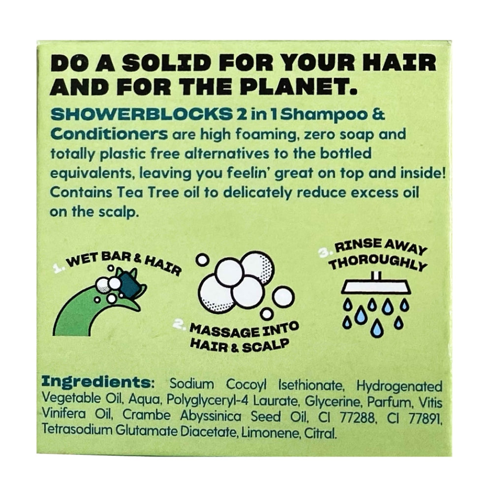 Shower Blocks - 2in1 Shampoo & Conditioner