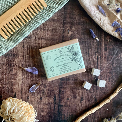 Hedgerow & Moor Shampoo and Body Wash Cubes