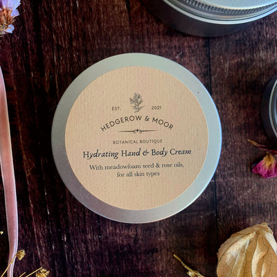 Hedgerow & Moor Hydrating Body Cream